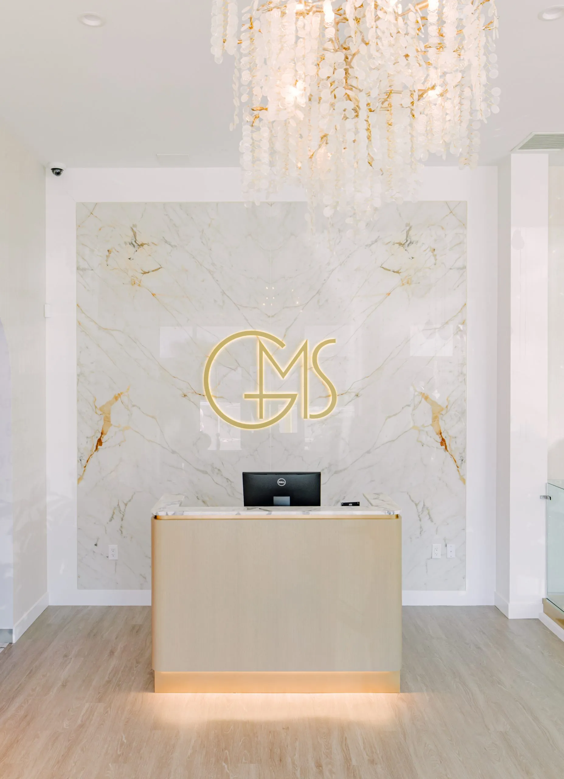 Greenwich Location Check-in Desk