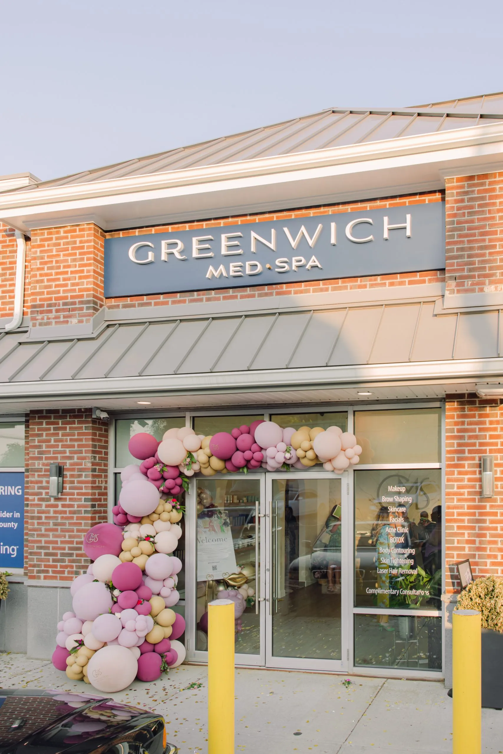 Greenwich Location Exterior